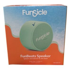 New Funsicle FunBeats Bluetooth Speaker